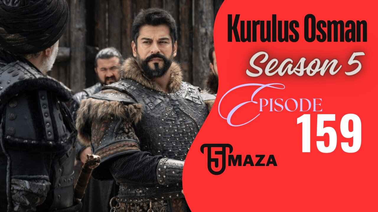 Kurulus Osman Season 5 Bolum 159 In English